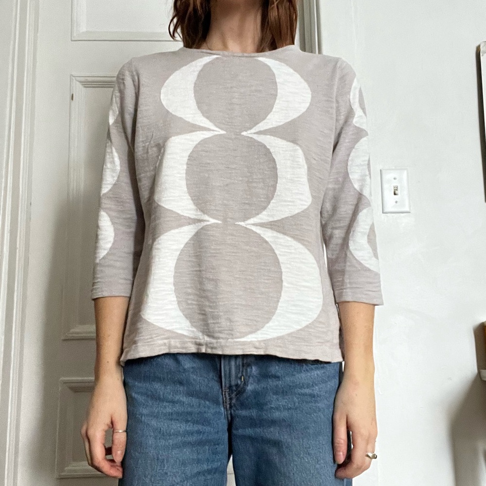 Danish avant-garde tee - Picture 5 of 6